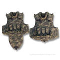 Police Vest, Point Blank Body Armor, Bullet-, Stab-proof, Class 3 Camouflage-coatedNew